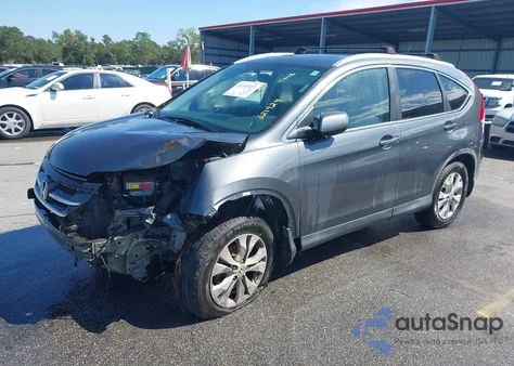 2013 Honda Cr-V Ex-L z USA, uszkodzony, nr VIN 2HKRM4H71DH621924